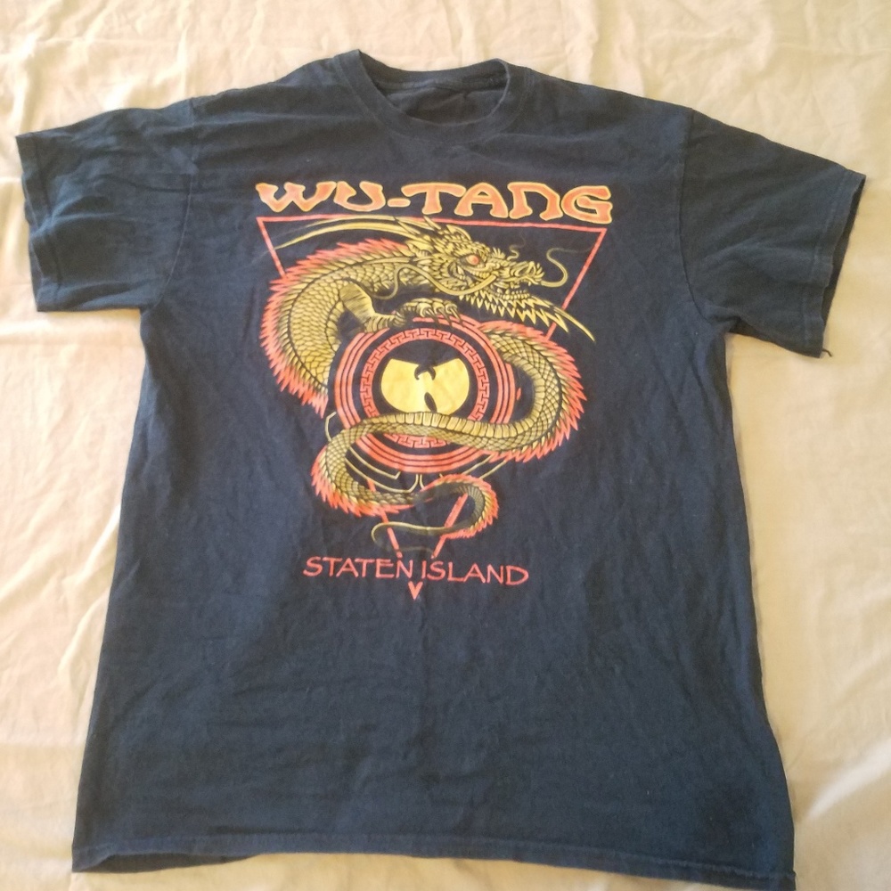 Wu-tang T-Shirt Black